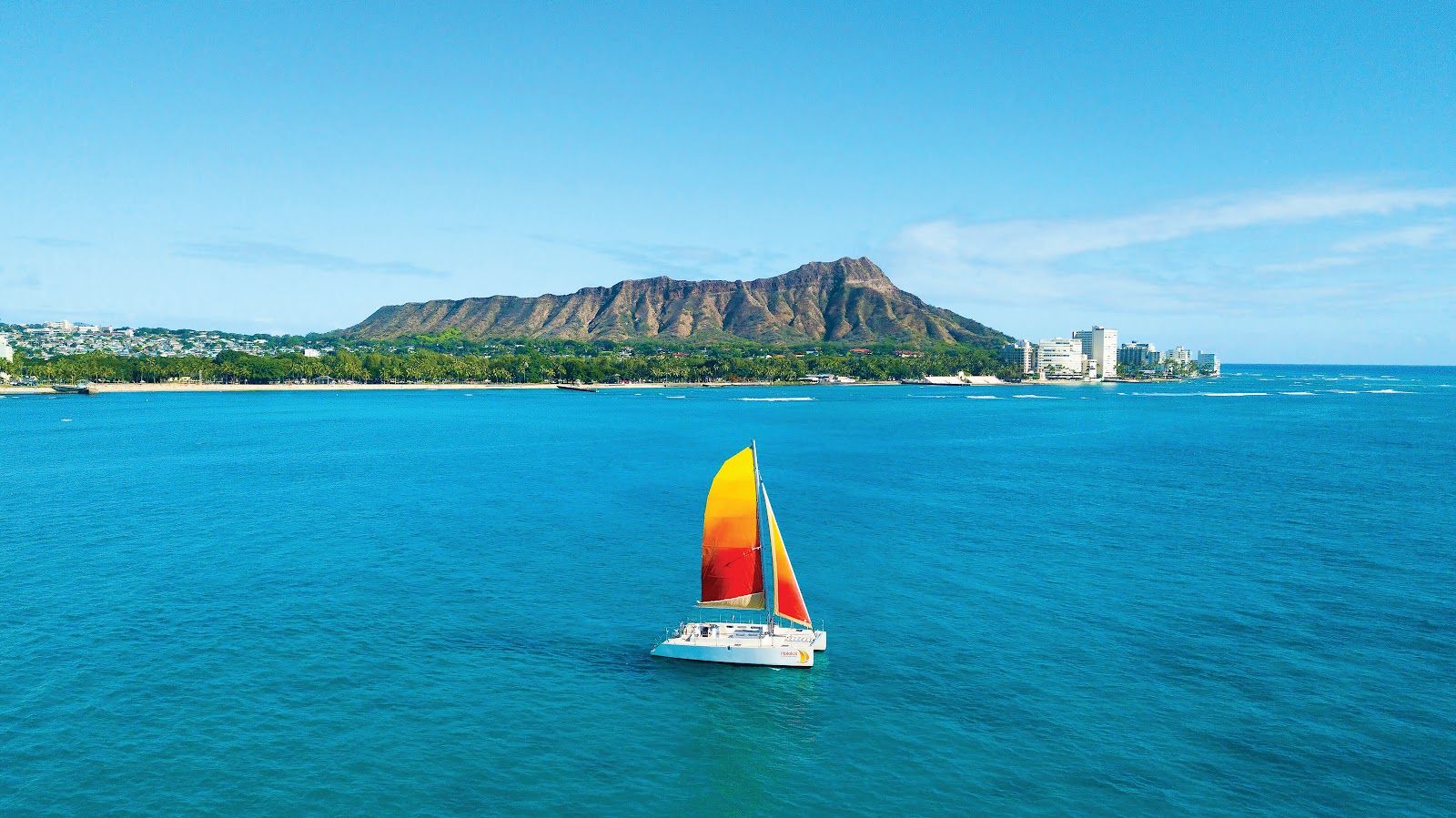 Photo 1 of Holokai Catamaran in Waikīkī, Oahu