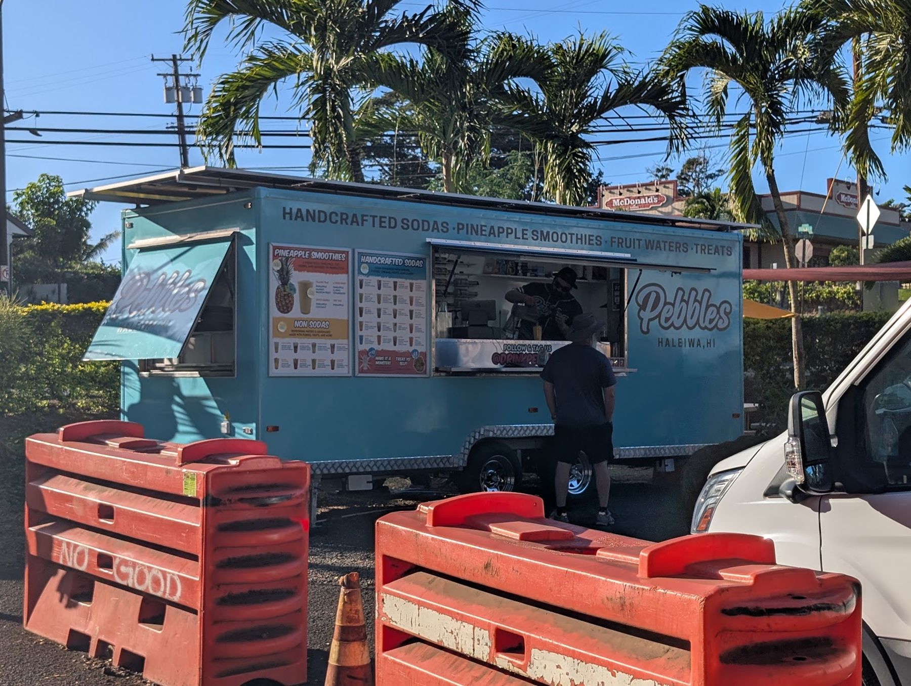 Photo 3 of Pebbles Soda Truck in Haleʻiwa, Oahu