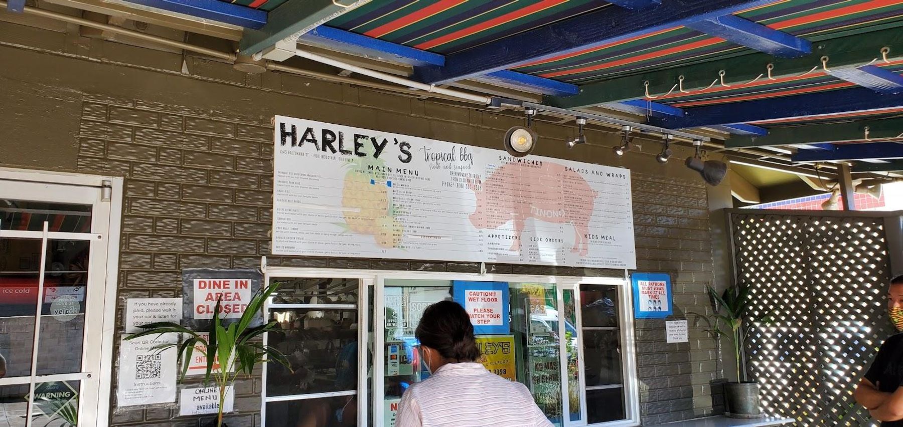 Harley's Tropical Barbecue restaurant in Lihue, Kaua‘i photo 2