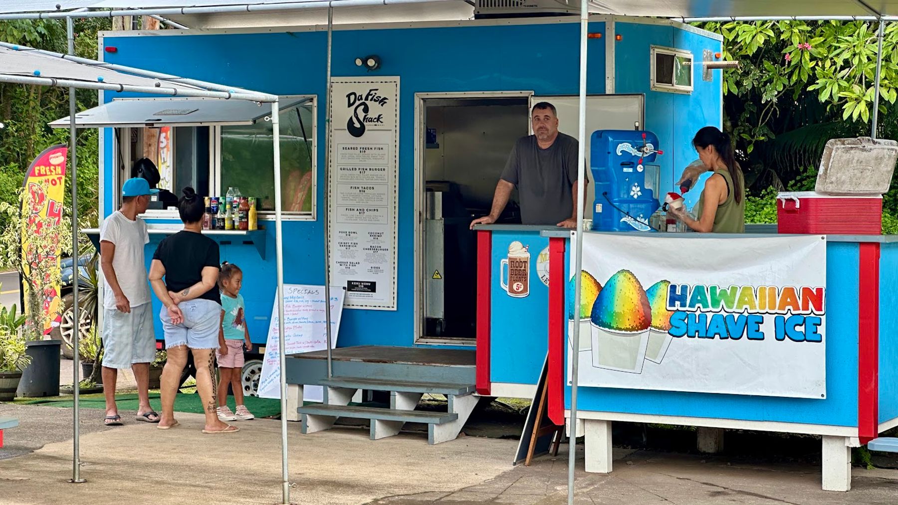 Photo 3 of Da Fish Shack in Hāna, Maui