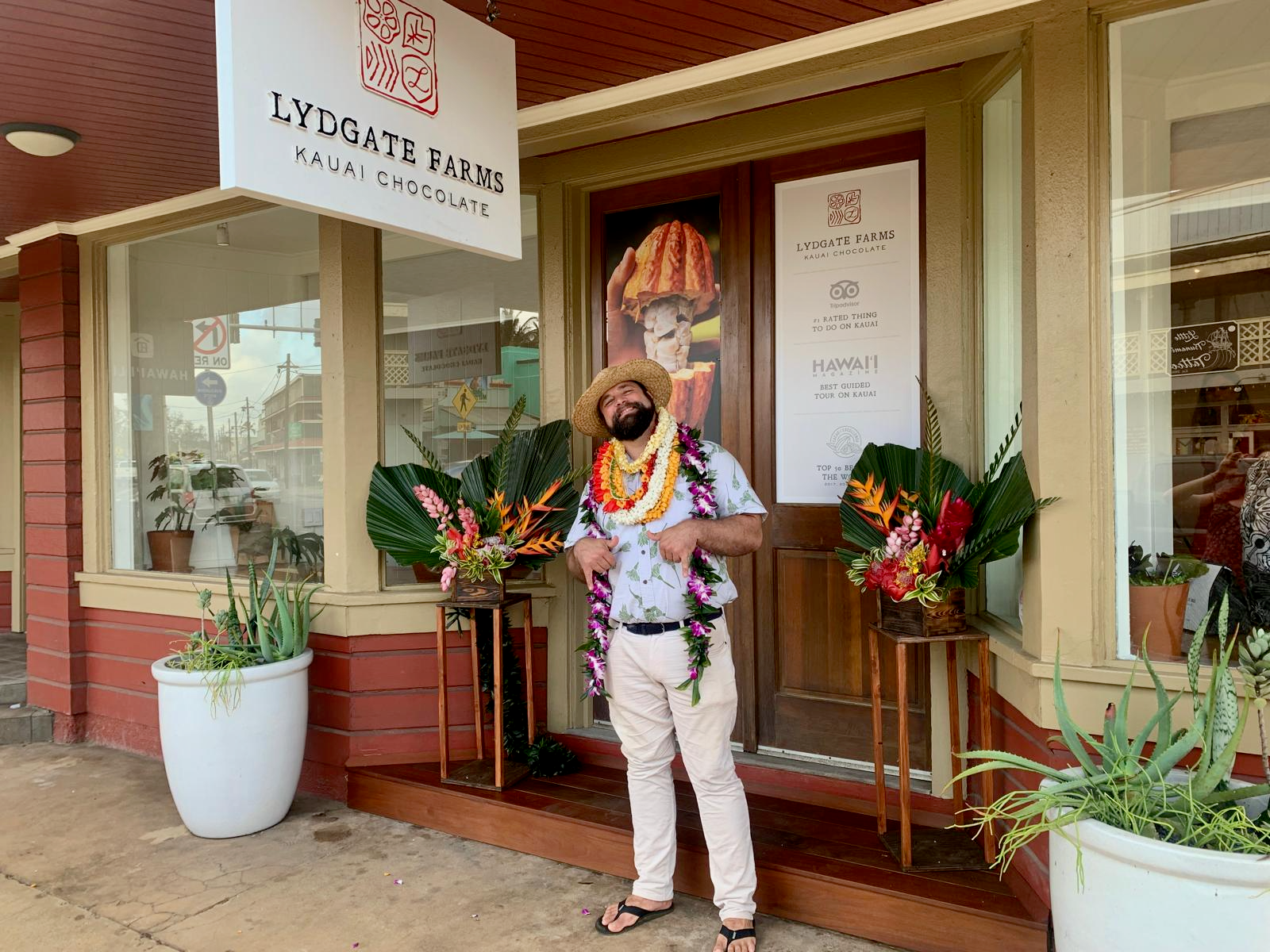 Photo 1 of Lydgate Chocolate Tasting Room in Wailua, Kauai