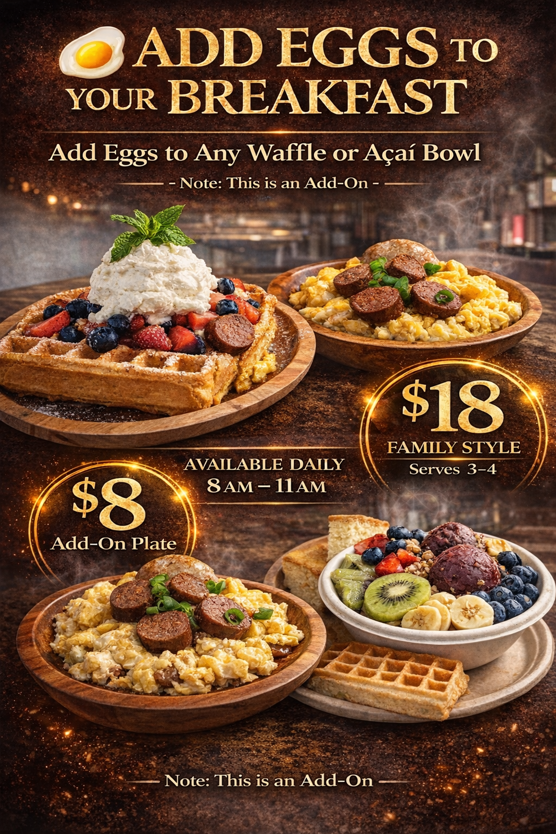 Photo 4 of Waffle and Berry in Waikīkī, Oahu