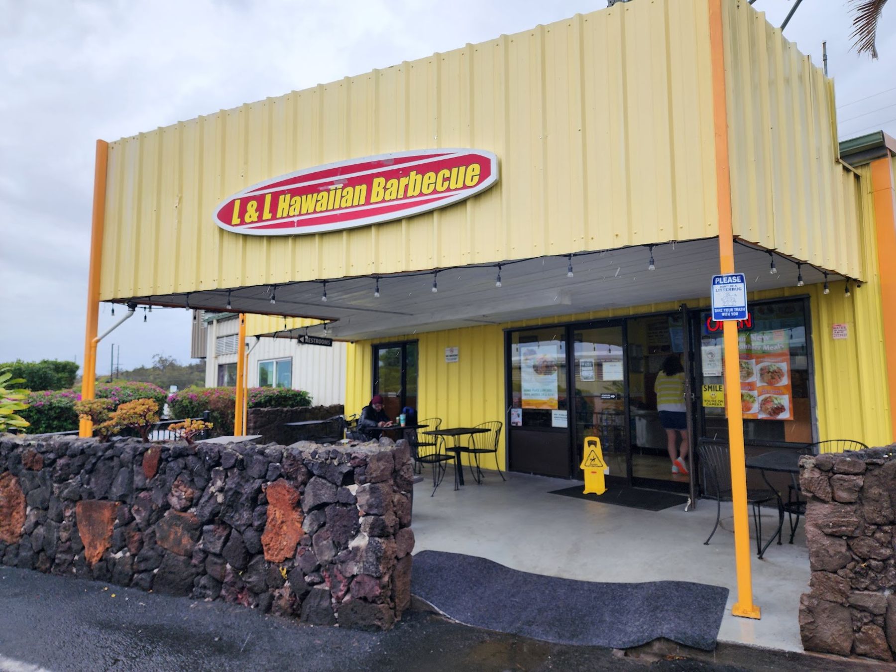 Photo 5 of L&L Hawaiian Barbecue in South Point, Big Island