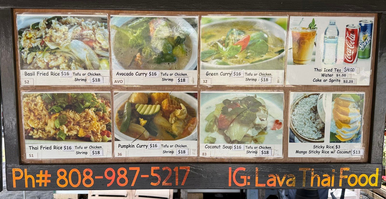 Photo 3 of Lava Thai Food in Pāhoa, Big Island