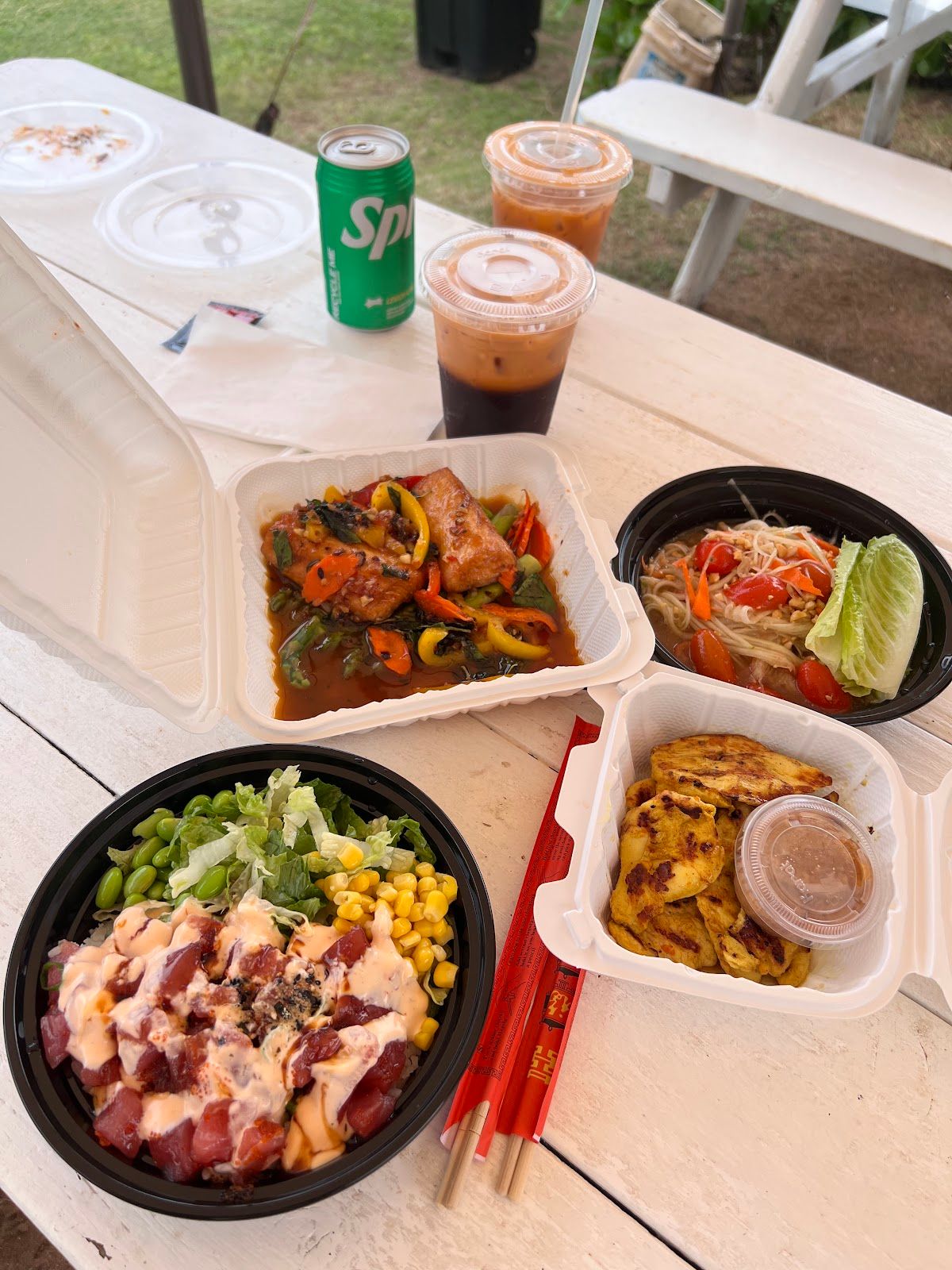 Photo 4 of 8E88 Thai & Poké in Wailua, Kauai