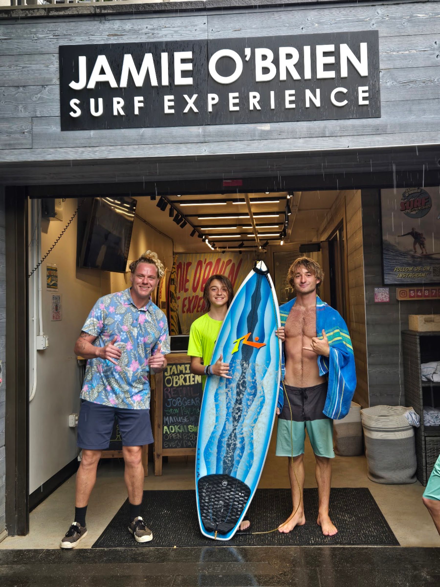 Photo 10 of Jamie O'Brien Surf Experience in Kahuku & Turtle Bay, Oahu