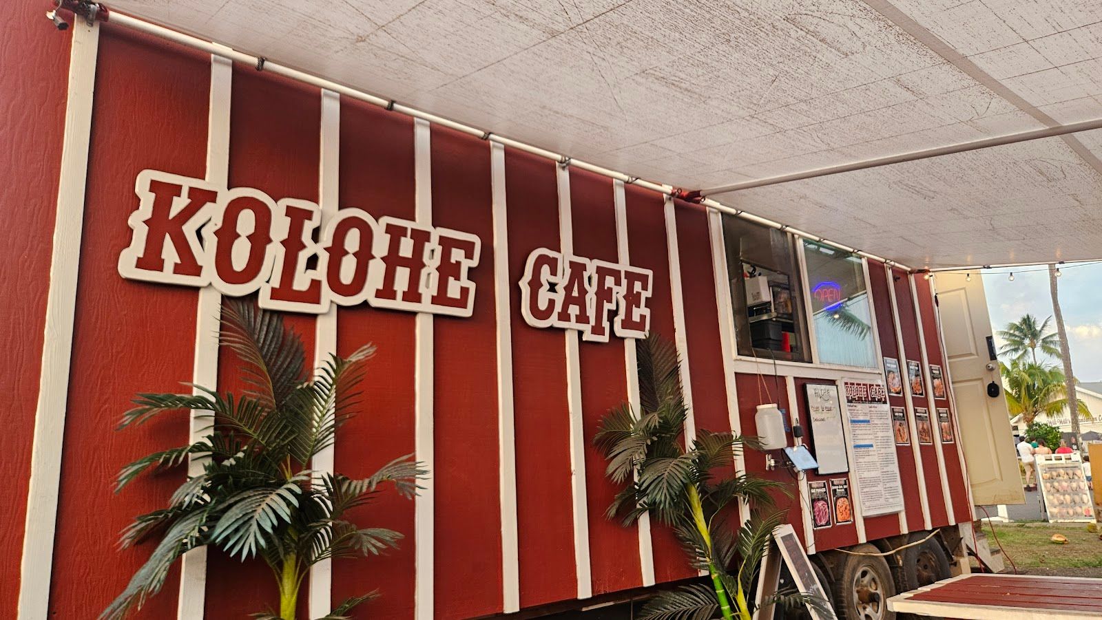 Photo 1 of Kolohe Cafe in Kahuku & Turtle Bay, Oahu
