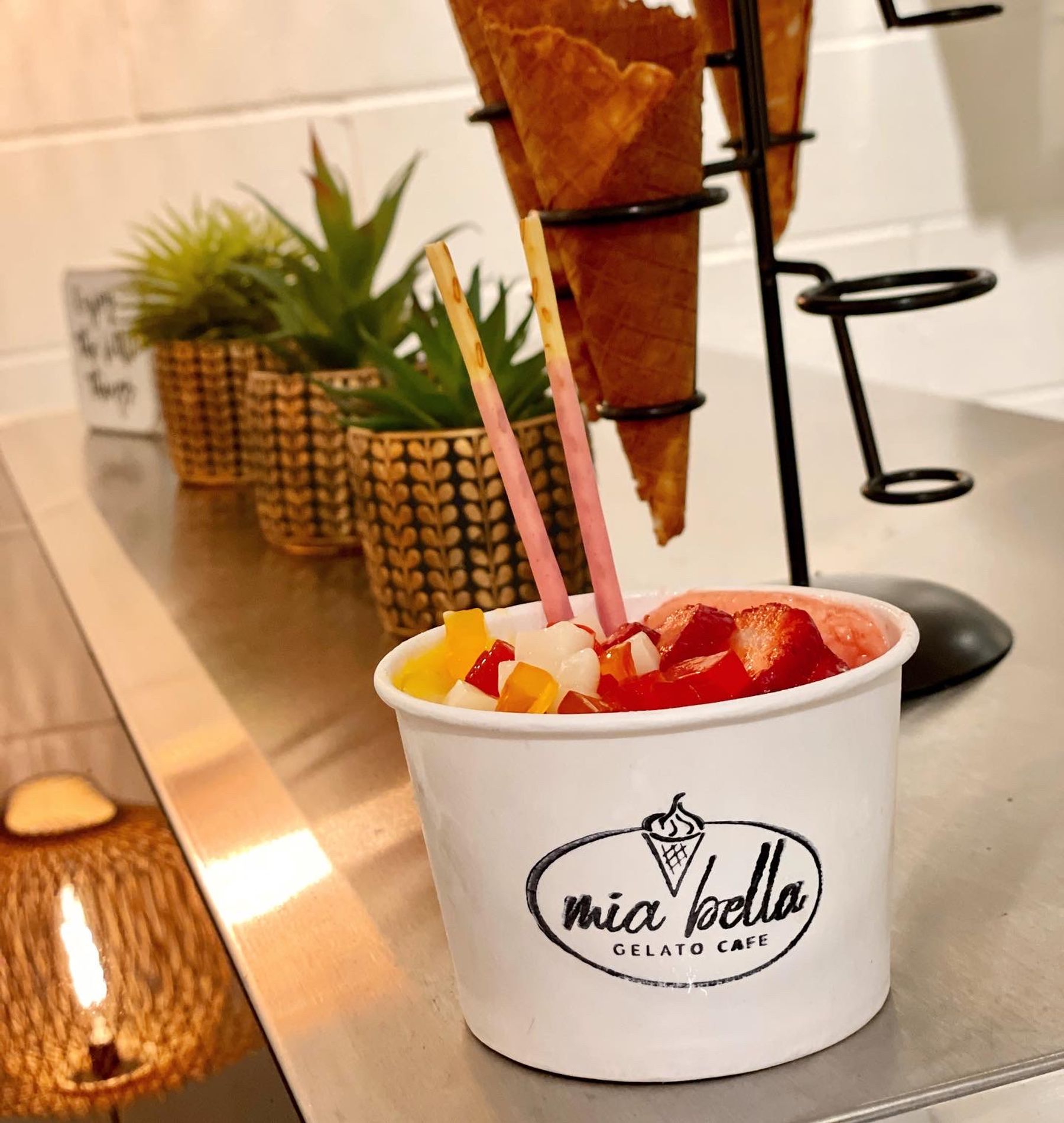 Photo 2 of Mia Bella Gelato Bar in Wahiawā, Oahu