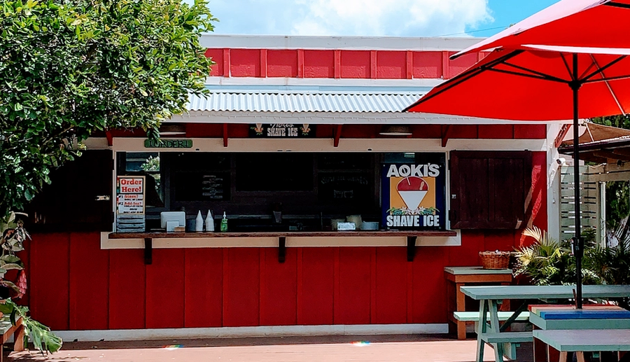 Photo 1 of Aoki's Shave Ice in Haleʻiwa, Oahu