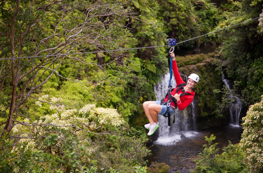 Photo 1 of Hawaii Zipline & Hiking Tours in Greater Hilo, Big Island
