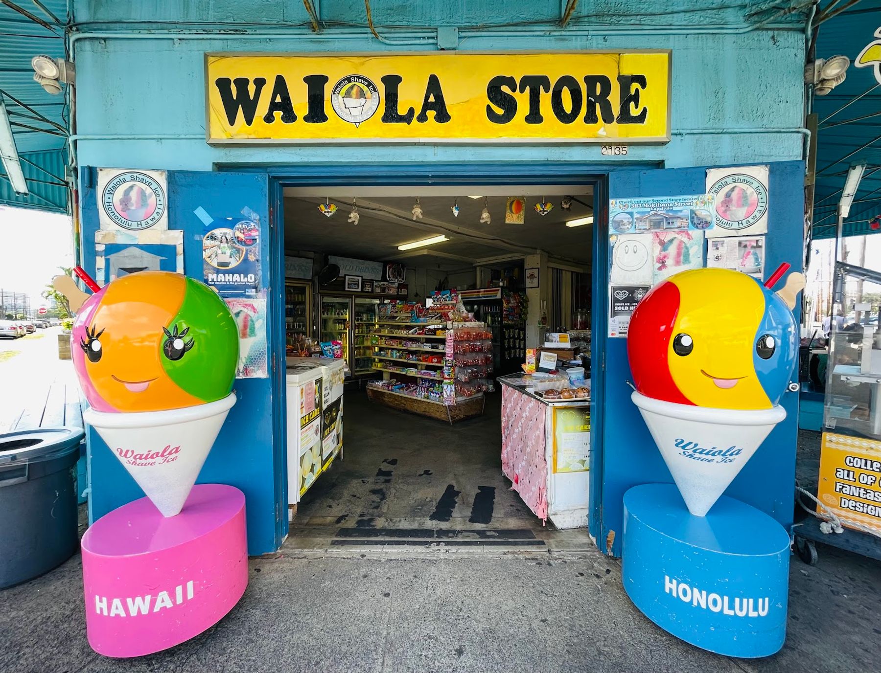 Photo 1 of Waiola Shave Ice in Ala Moana & Mōʻiliʻili, Oahu