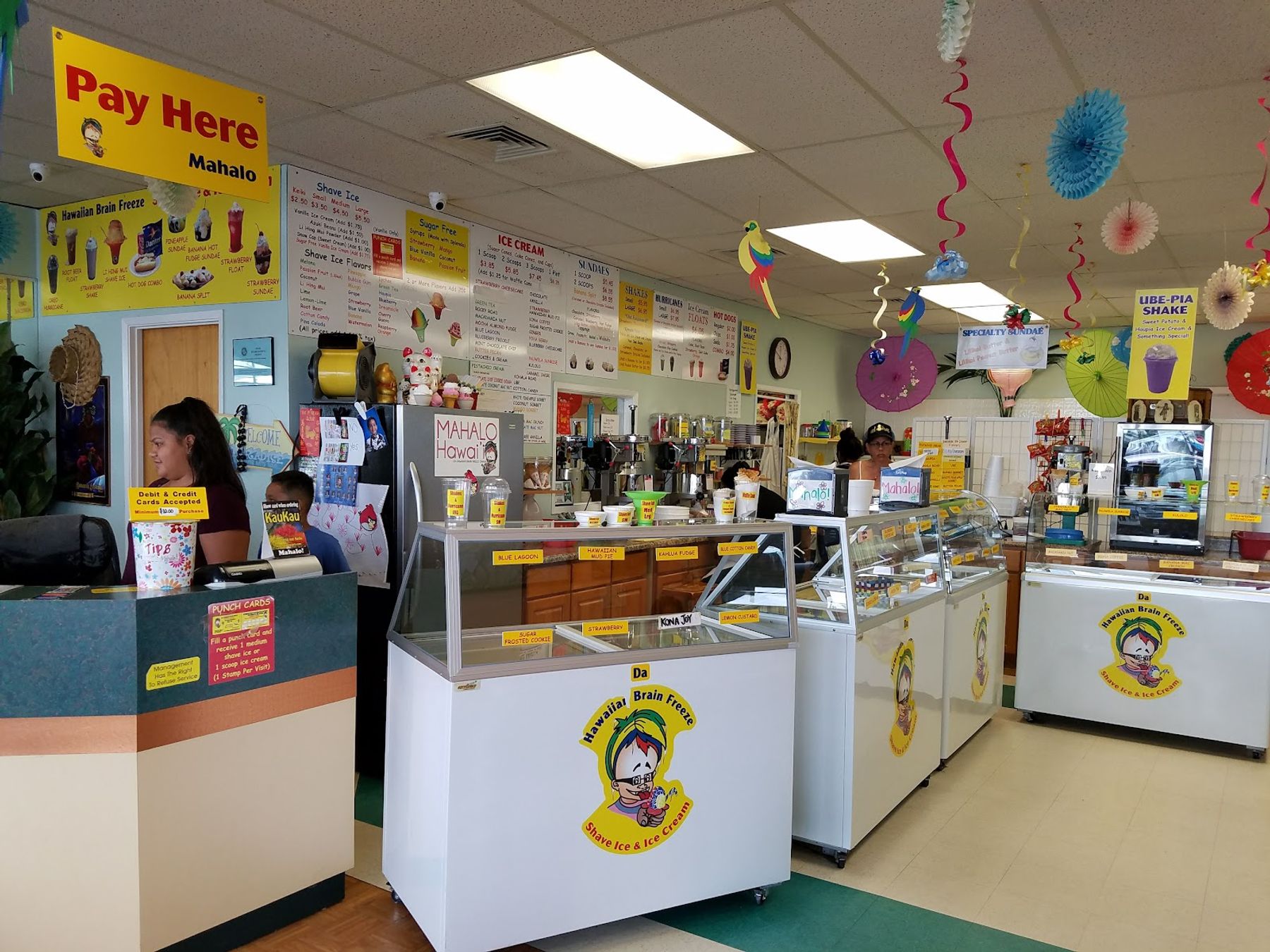 Photo 5 of Da Hawaiian Brain Freeze Shave Ice & Ice Cream in Hilo, Big Island