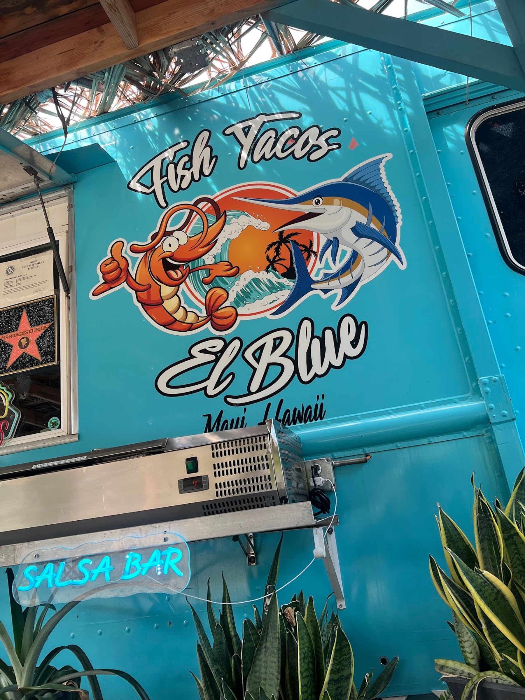 Photo 1 of Fish Tacos El Blue in Olowalu, Maui