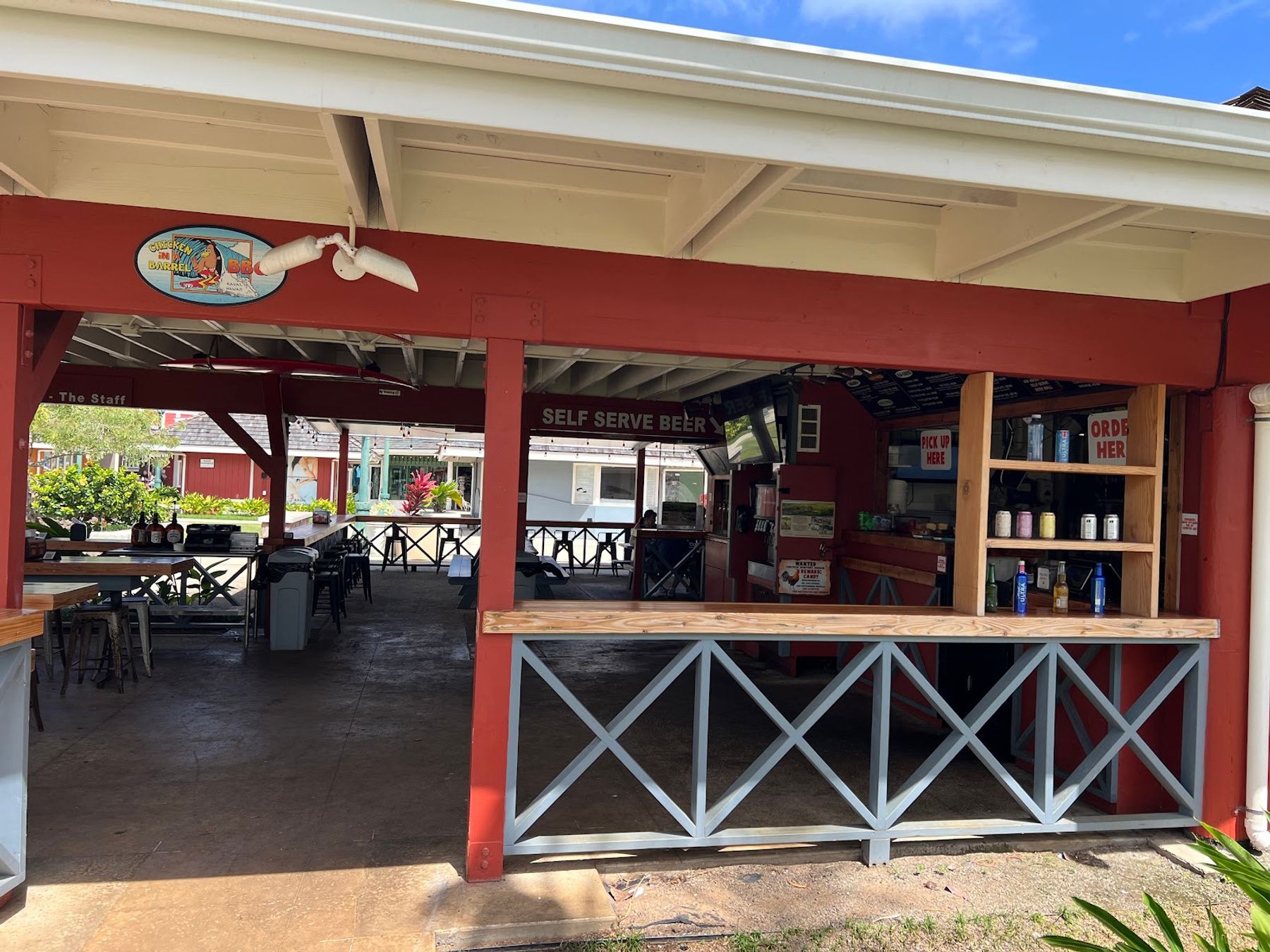 Photo 6 of Chicken in a Barrel BBQ at Coconut Marketplace in Wailua, Kauai
