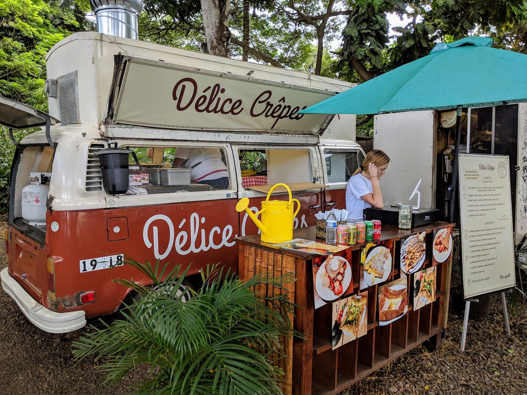 Photo 8 of North Shore Crepes Cafe in Haleʻiwa, Oahu