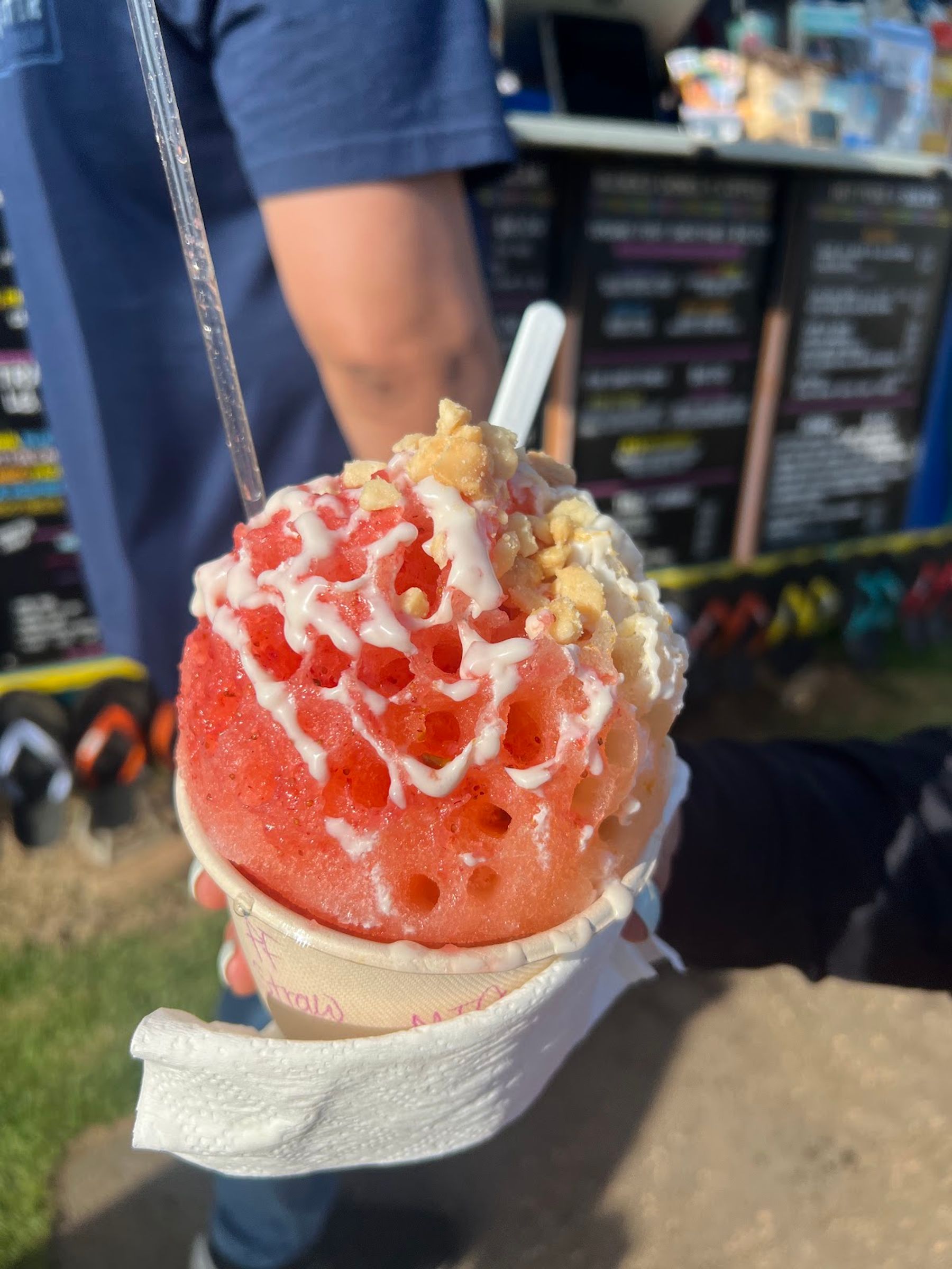 Photo 3 of Riptides Shave Ice & Snacks Kauai in Poʻipū, Kauai