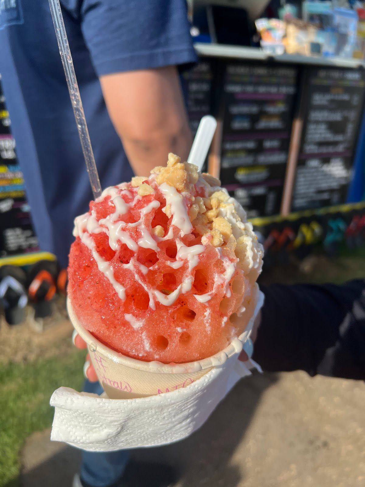Photo 3 of Riptides Shave Ice & Snacks Kauai in Poʻipū, Kauai