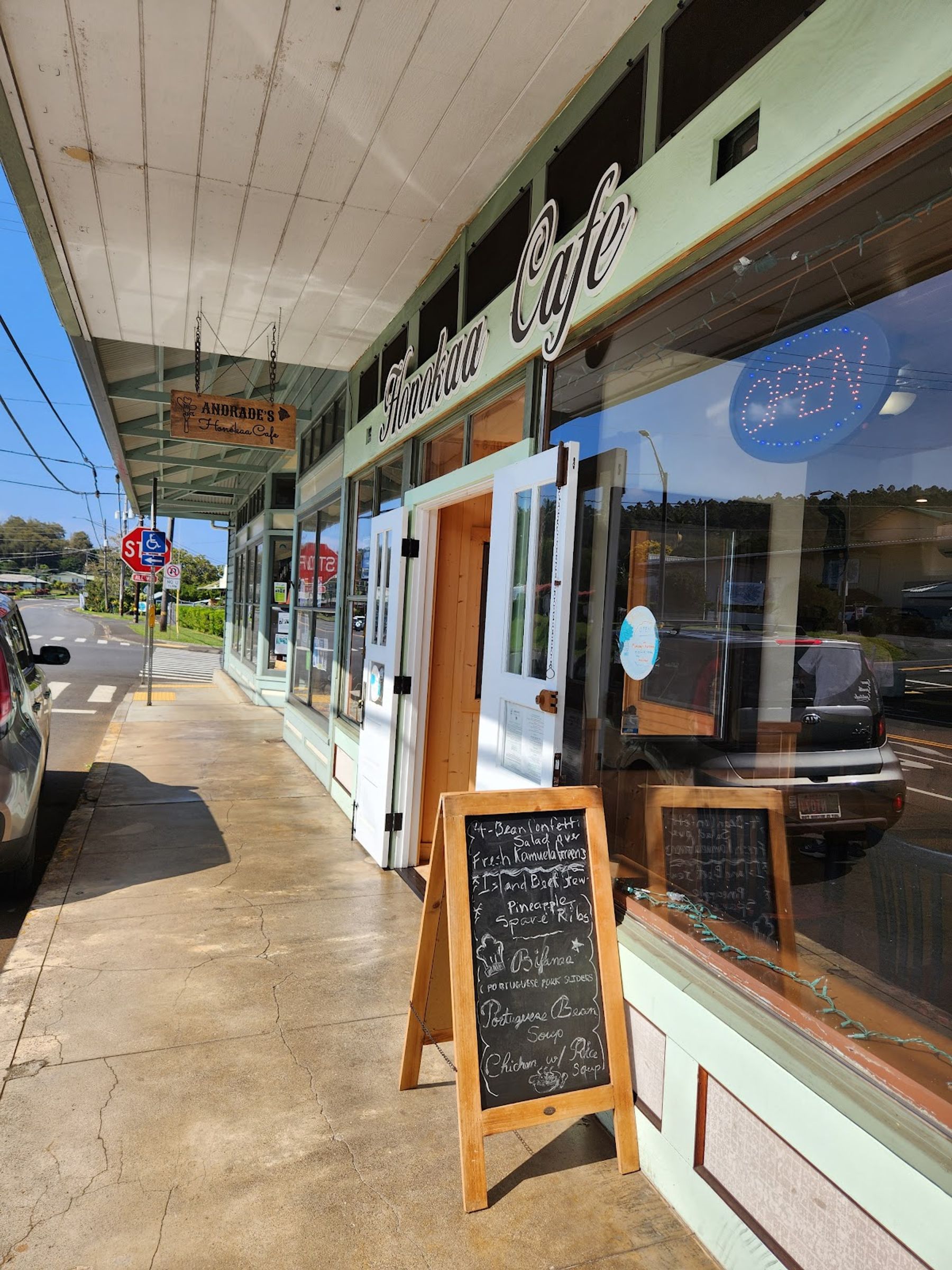 Photo 1 of Andrade’s Honokaa Cafe in Honokaʻa, Big Island