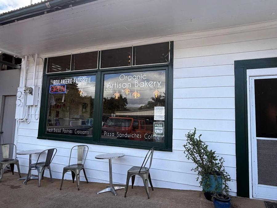 Midnight Bear Breads restaurant in Lawai, Kaua‘i