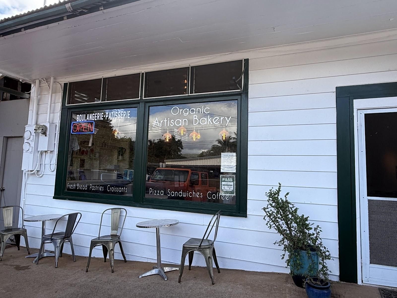 Midnight Bear Breads restaurant in Lawai, Kaua‘i