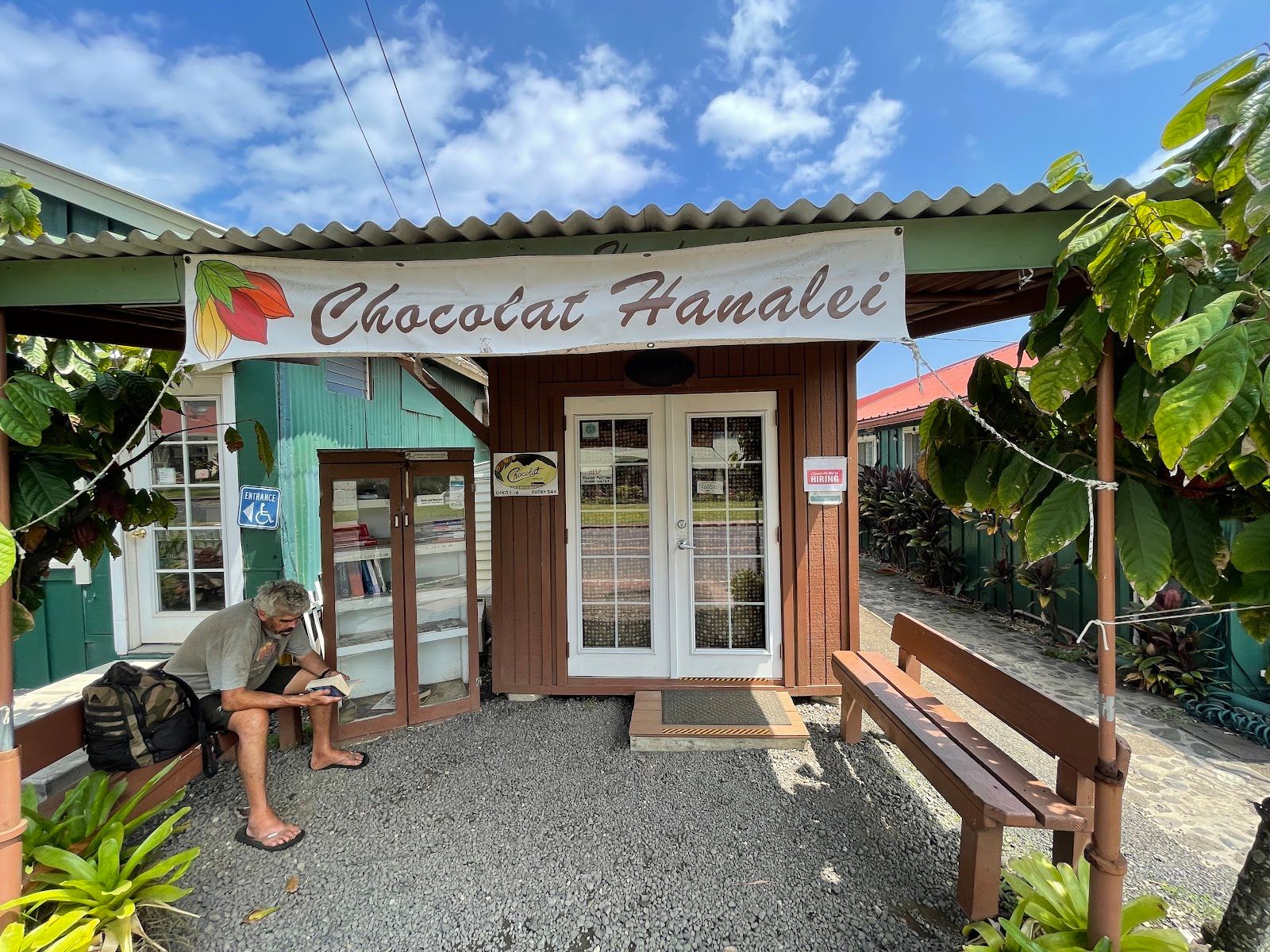 Photo 3 of Chocolat Hanalei in Hanalei, Kauai