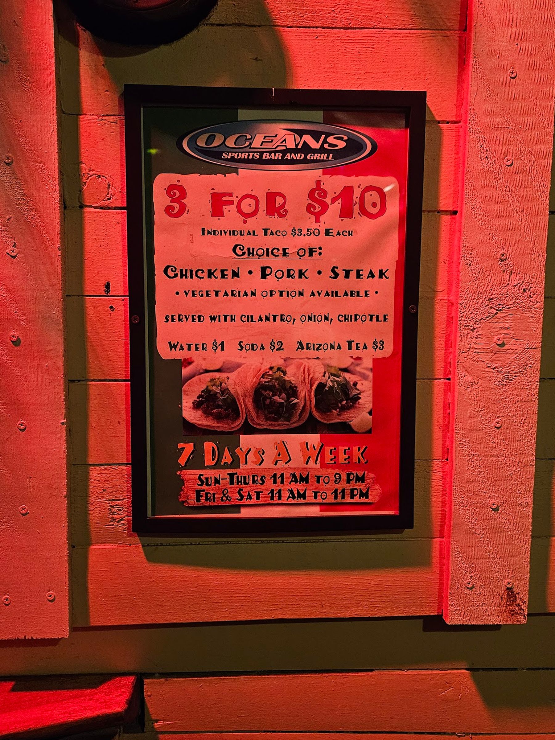 Photo 5 of Oceans Street Tacos in Kailua-Kona, Big Island