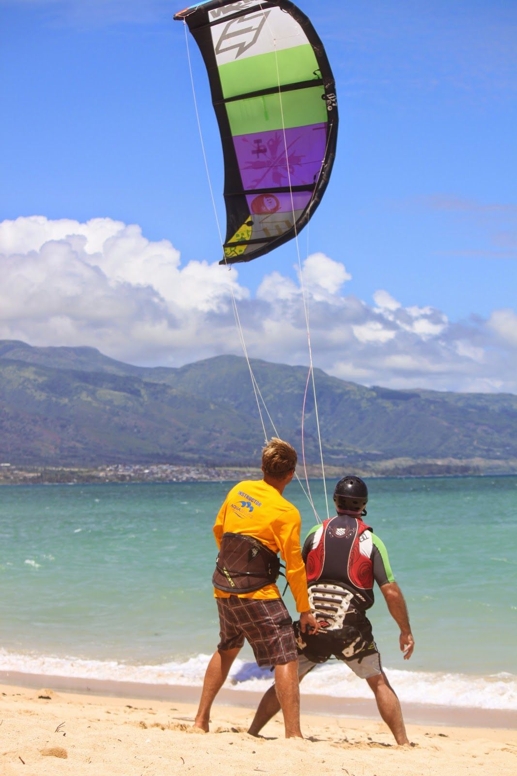 Photo 3 of Maui Kiteboarding Lessons by Aqua Sports Maui in Kahului, Maui