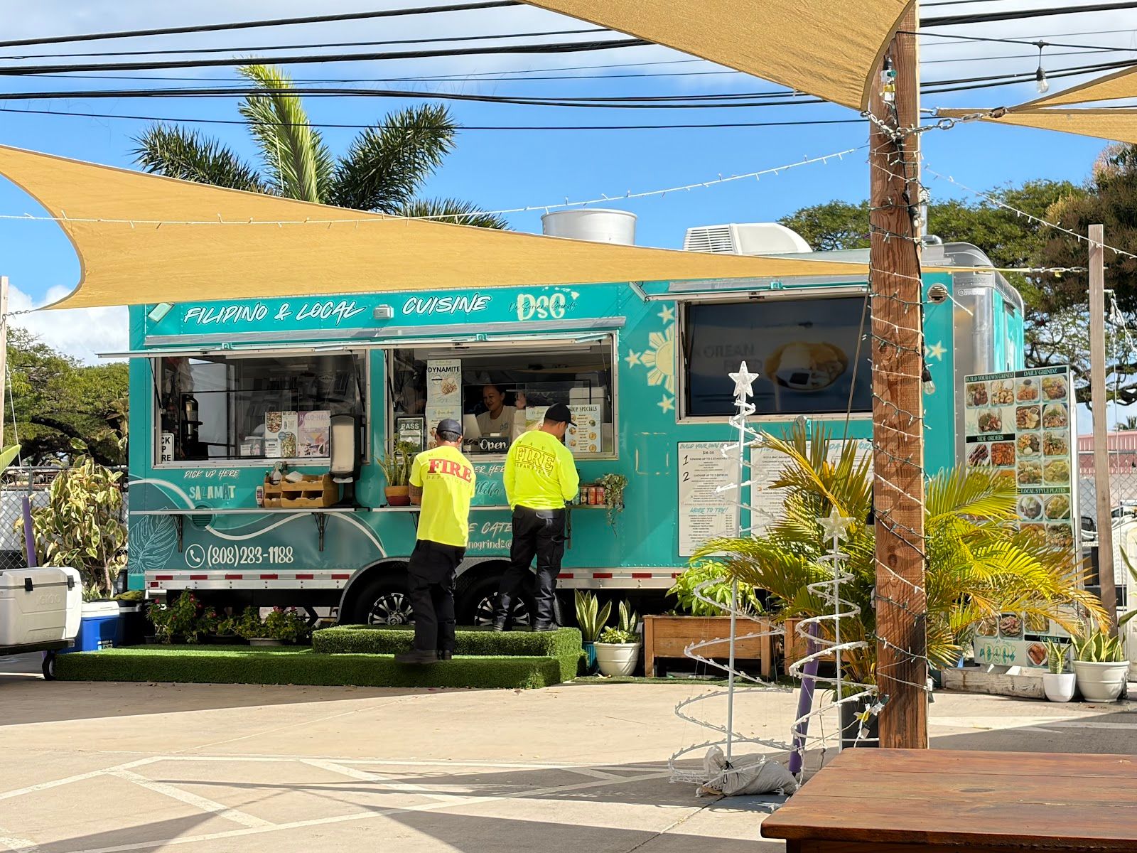 Photo 1 of Da-Soriano Grindz (food truck) in Kahului, Maui