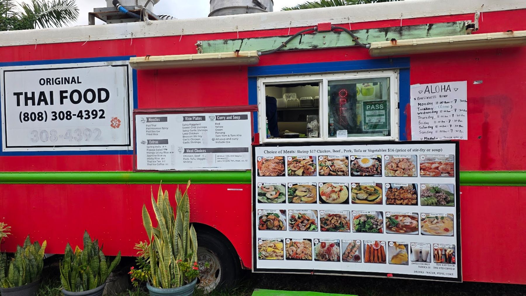 Photo 3 of Original thaifood in Kualoa & North Windward, Oahu