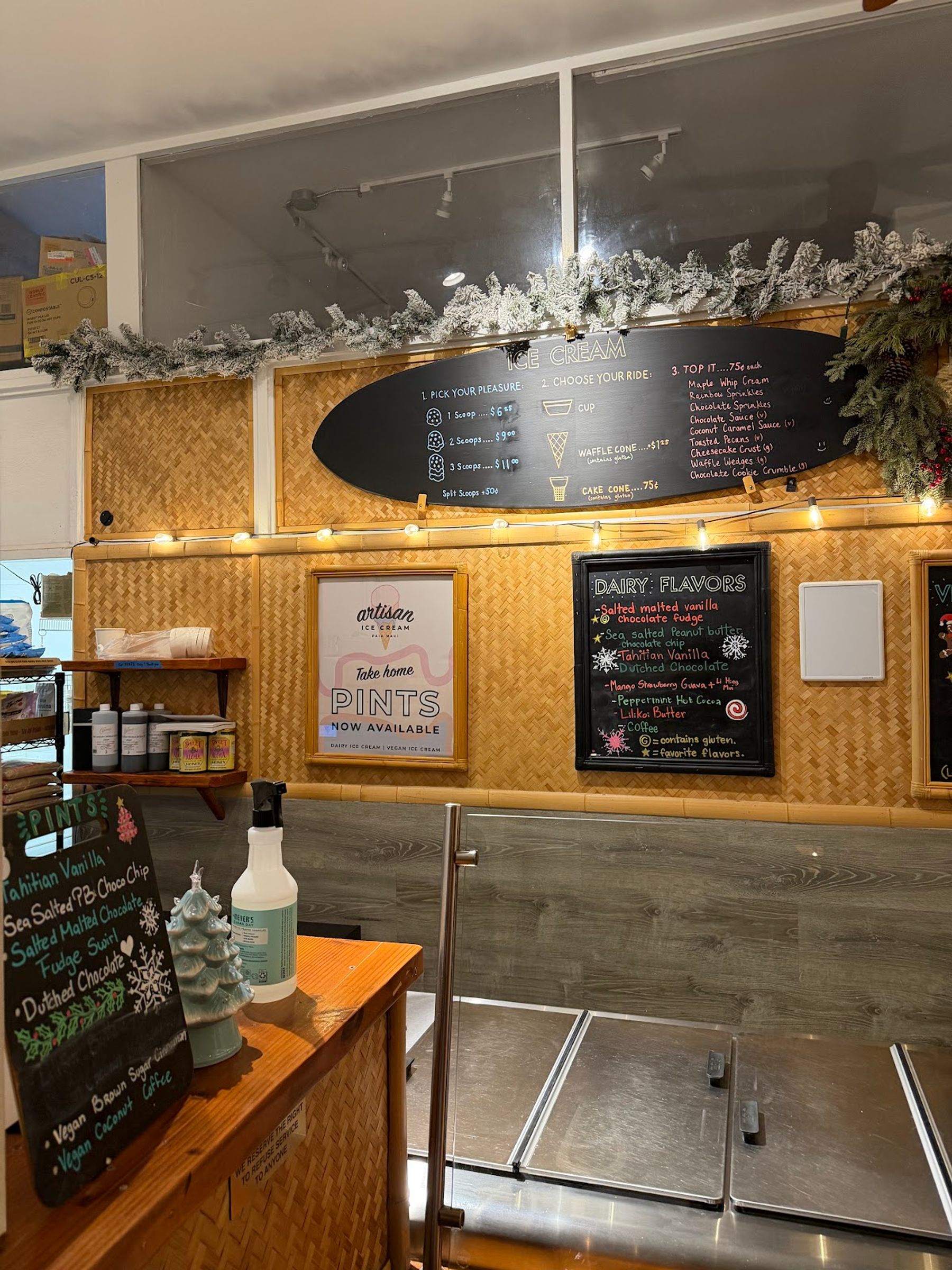 Photo 4 of Artisan Ice Cream in Pāʻia, Maui
