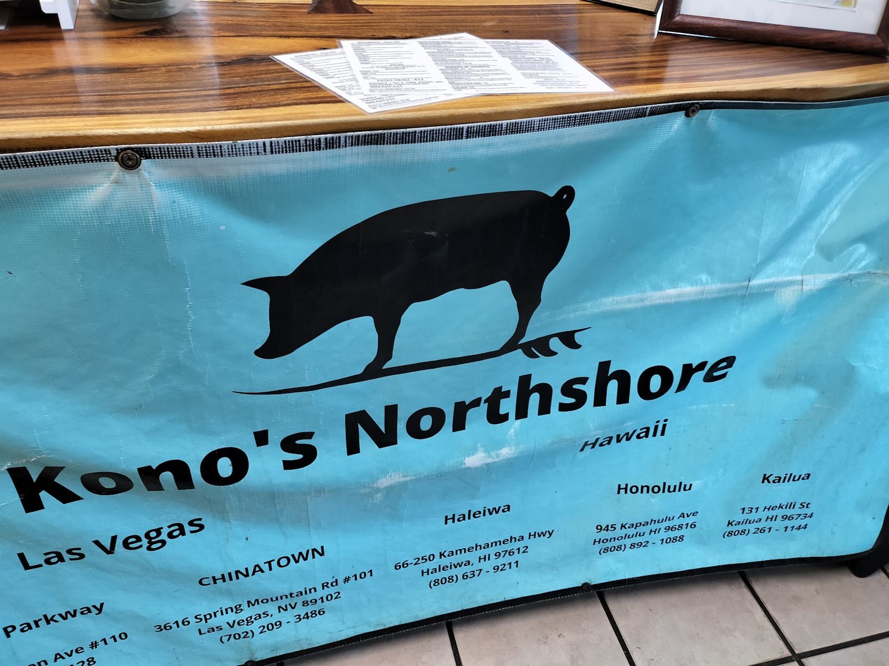 Photo 5 of Kono's Northshore - Haleiwa in Haleʻiwa, Oahu