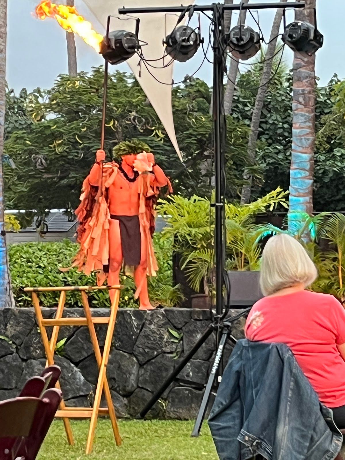 Photo 9 of Feast & Fire Luau, OUTRIGGER Kona Resort & Spa in Kailua-Kona, Big Island