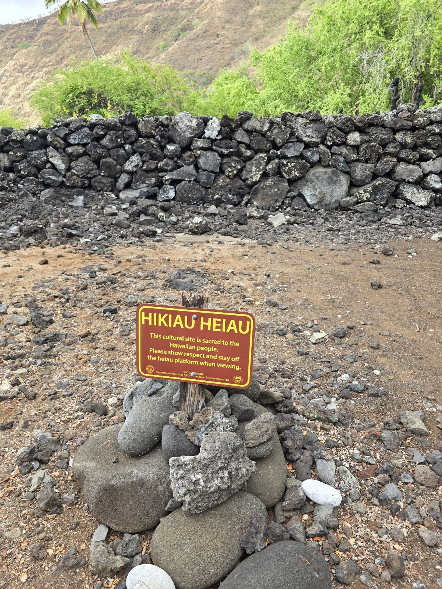 Photo 1 of Hikiau Heiau in South Kona, Big Island