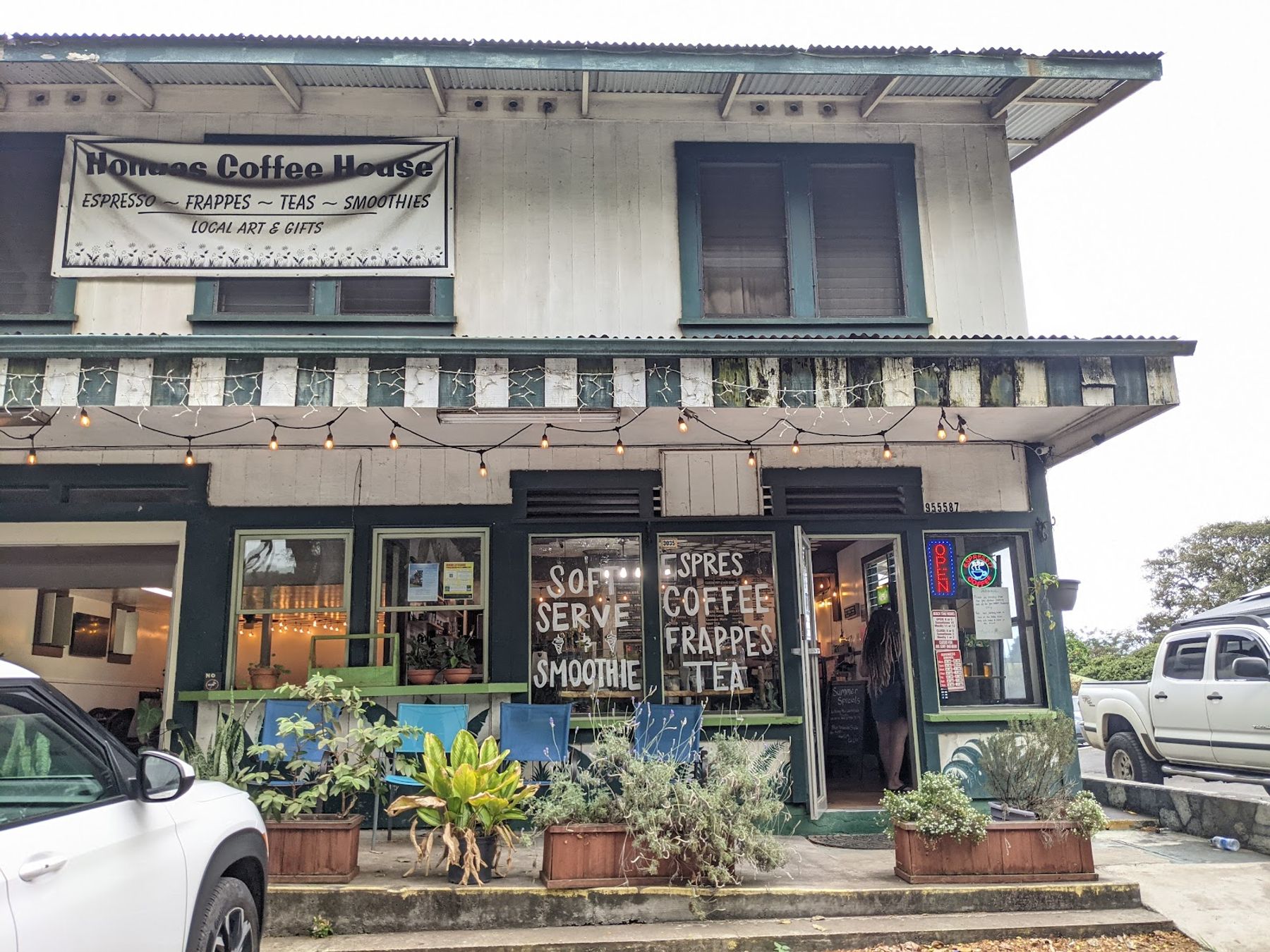 Photo 1 of Honua's Coffee House in South Point, Big Island