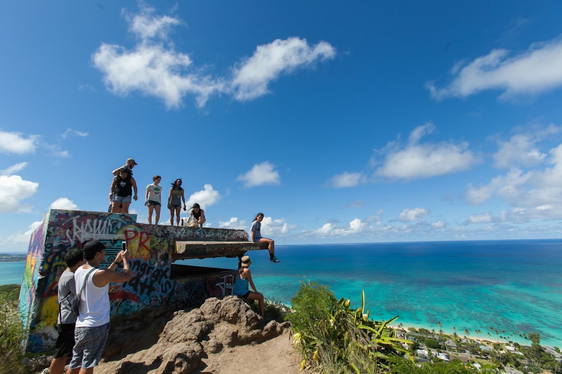 Photo 1 of Lanikai Pillbox Trail in Kailua & Lanikai, Oahu