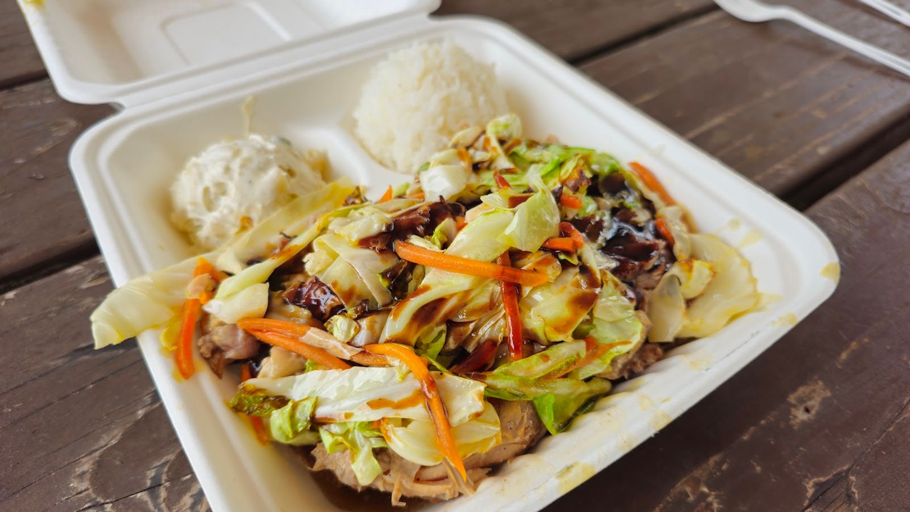 Photo 2 of Braddah Hutts BBQ Grill in Hāna, Maui