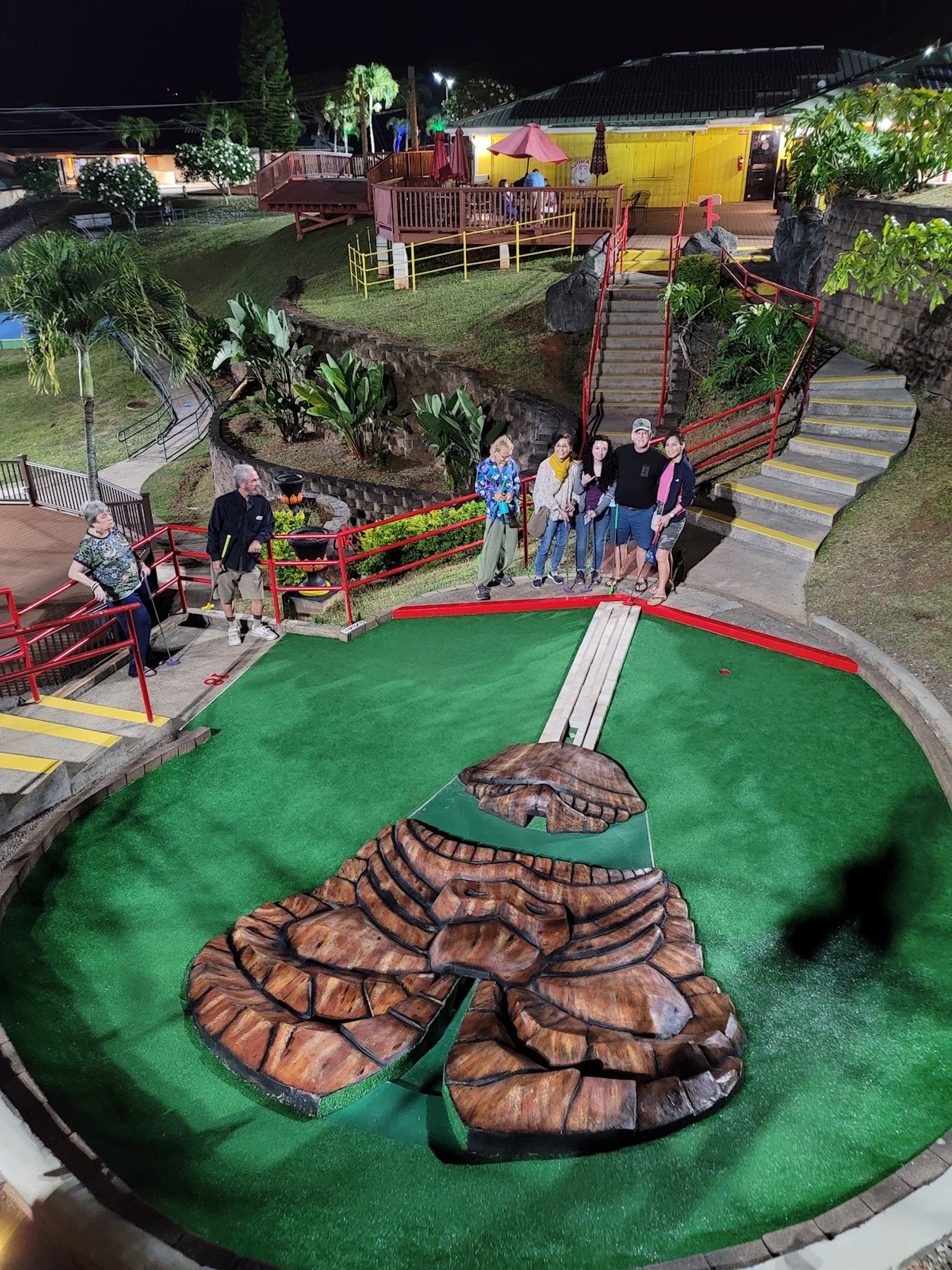 Photo 4 of Bay View Mini-Putt and Zipline in Kāneʻohe, Oahu