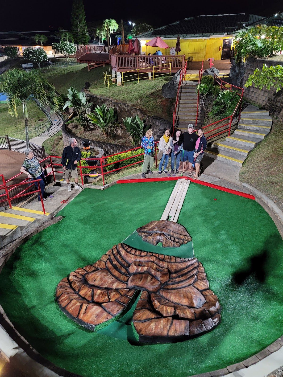 Photo 4 of Bay View Mini-Putt and Zipline in Kāneʻohe, Oahu
