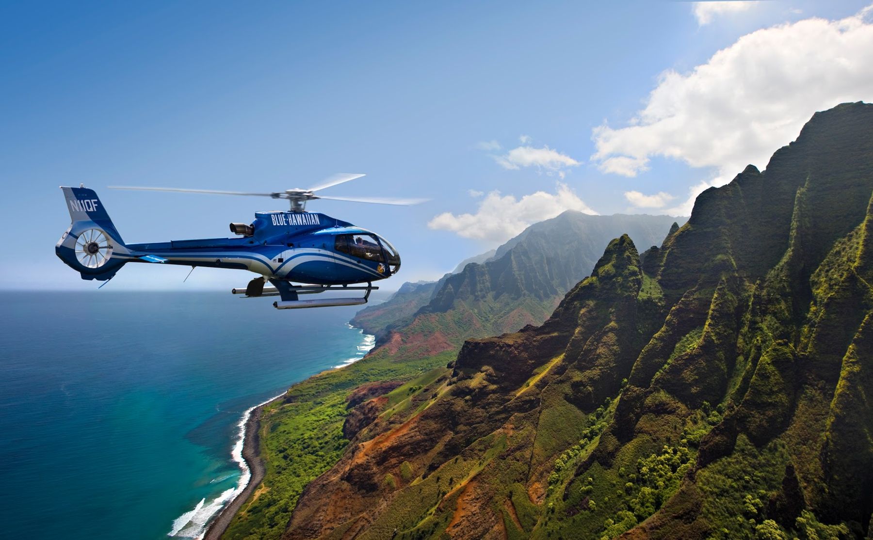 Blue Hawaiian Helicopters in Lihue, Kaua‘i