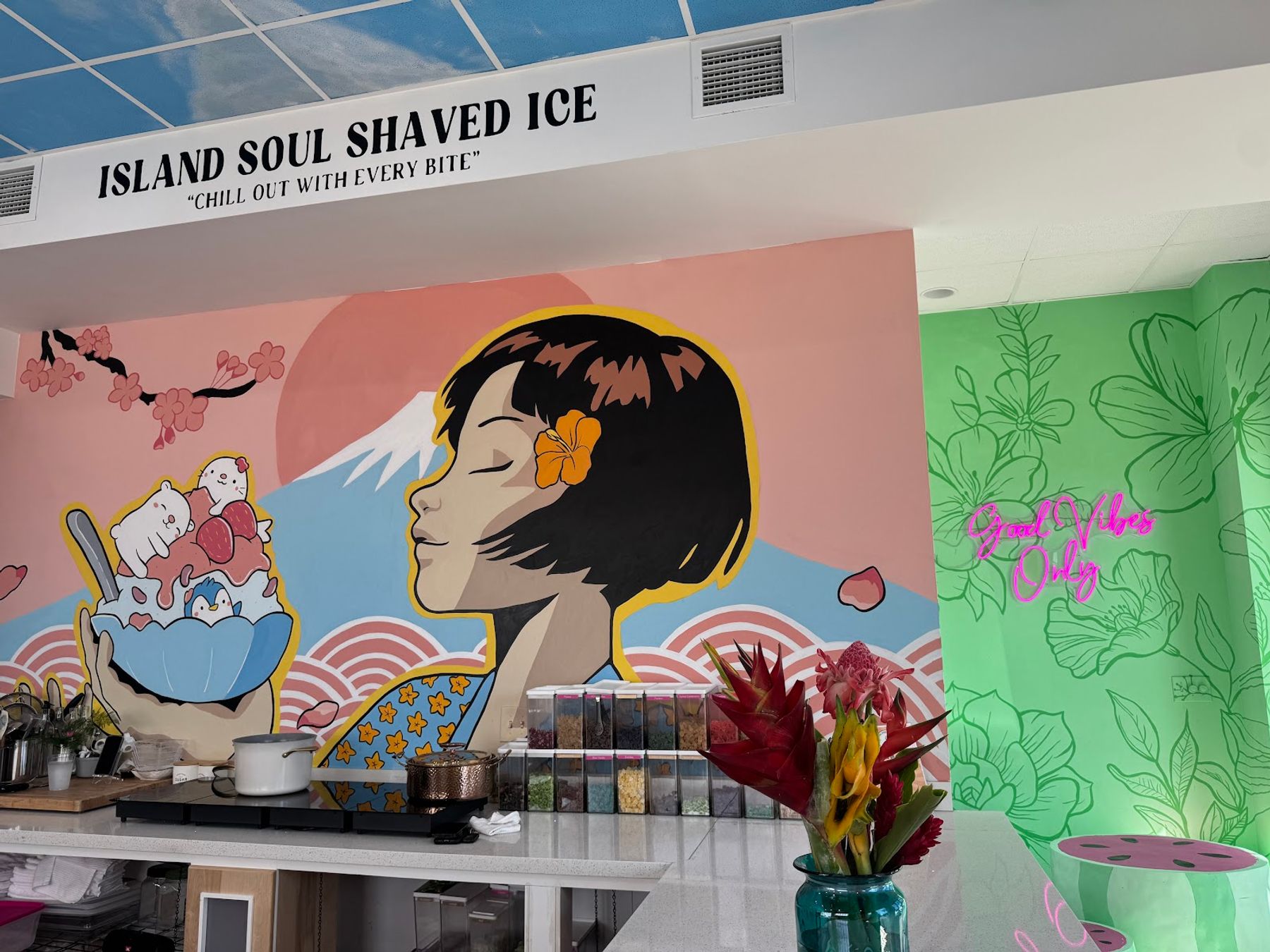 Photo 4 of Island Soul Shaved Ice in Pearl Harbor & ʻAiea, Oahu
