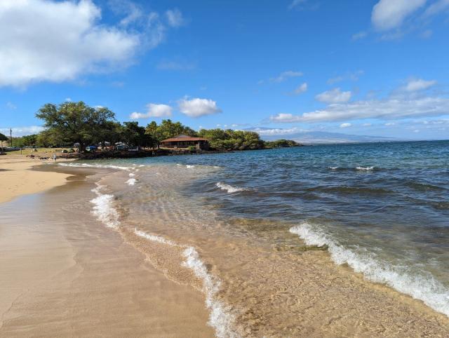Spencer Beach Park on the Big Island