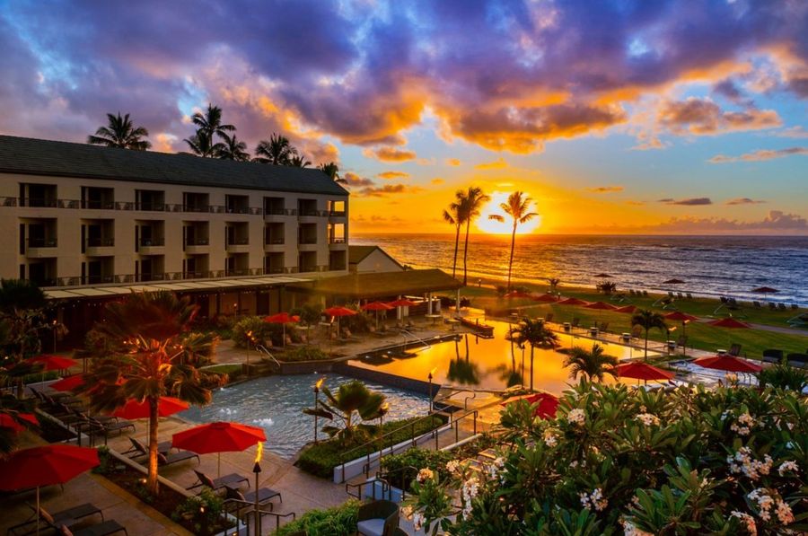Sheraton Kauai Coconut Beach lodging in Kapaʻa, Kaua‘i