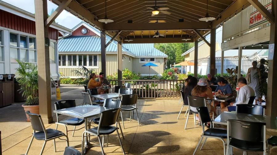 The Spot North Shore Kauai restaurant in Princeville, Kaua‘i