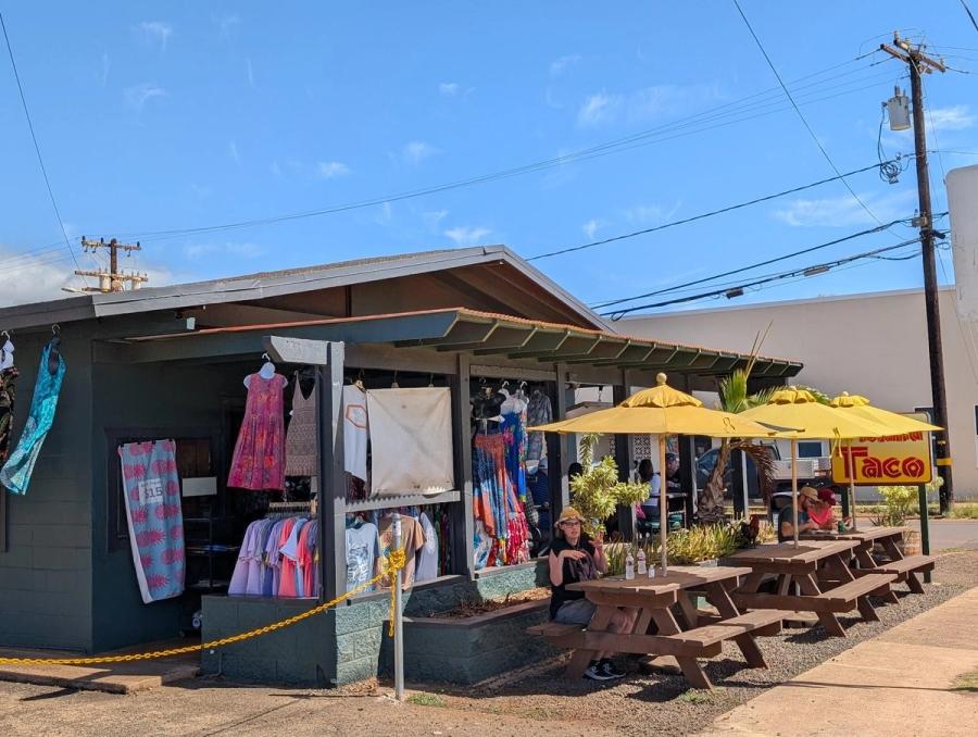 Island Taco restaurant in Waimea, Kaua‘i