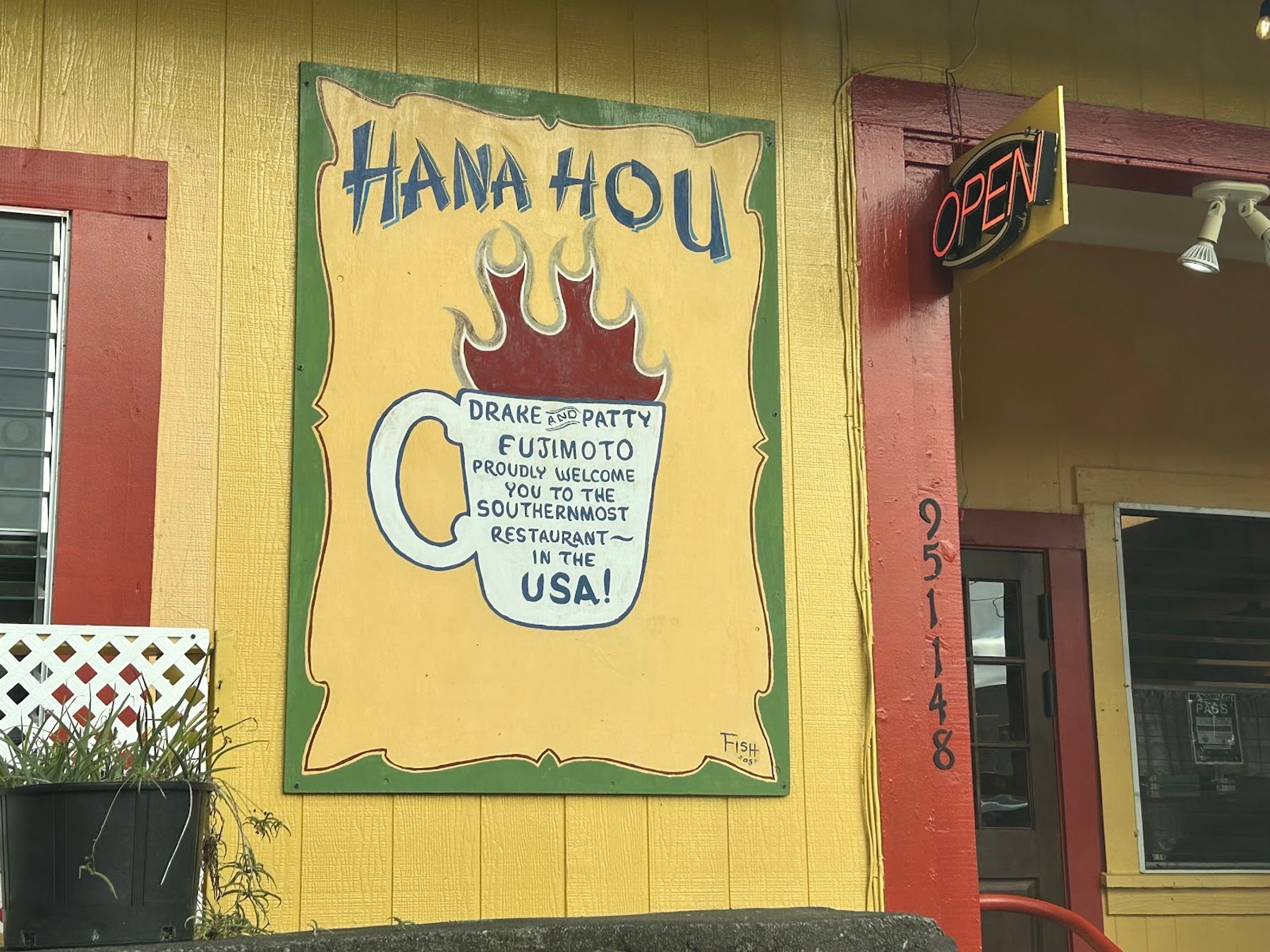 Photo 6 of Hana Hou Restaurant in South Point, Big Island