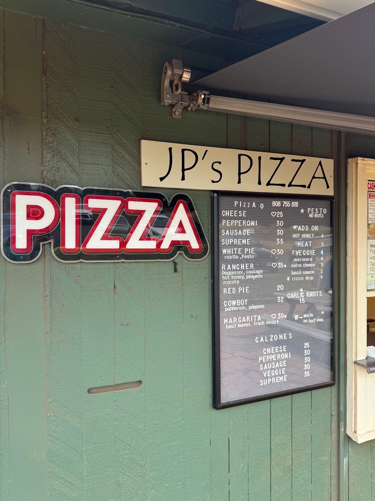 Photo 3 of JP's Pizza in Hanapēpē, Kauai