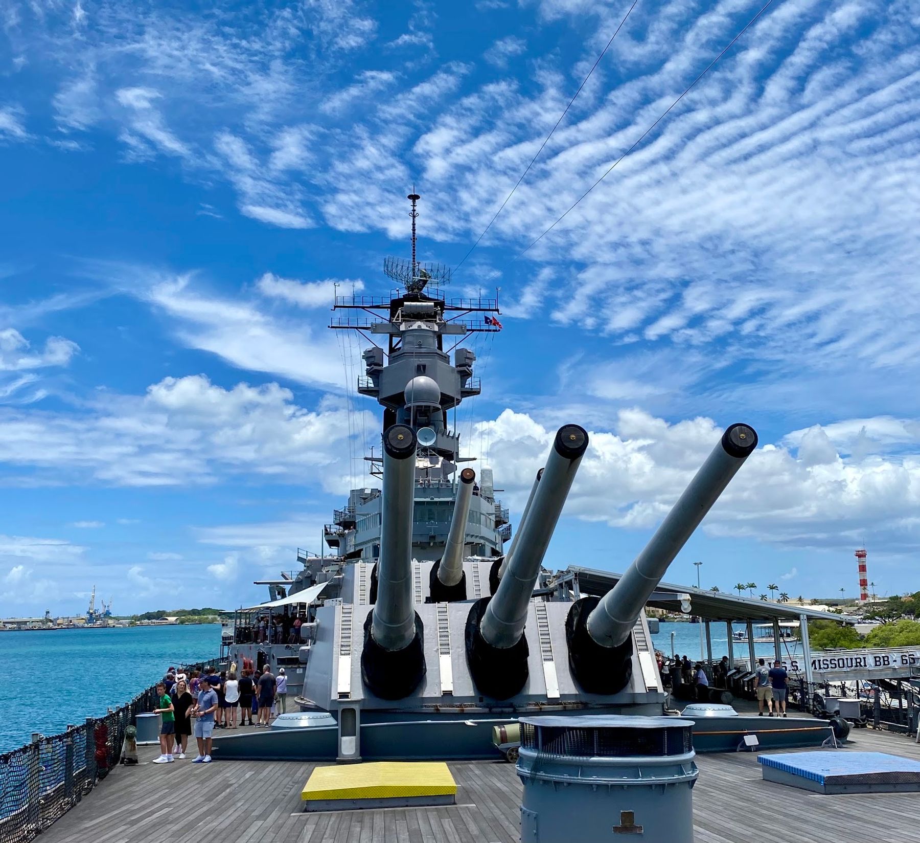 Photo 2 of USS Missouri Battleship Museum in Pearl Harbor & ʻAiea, Oahu