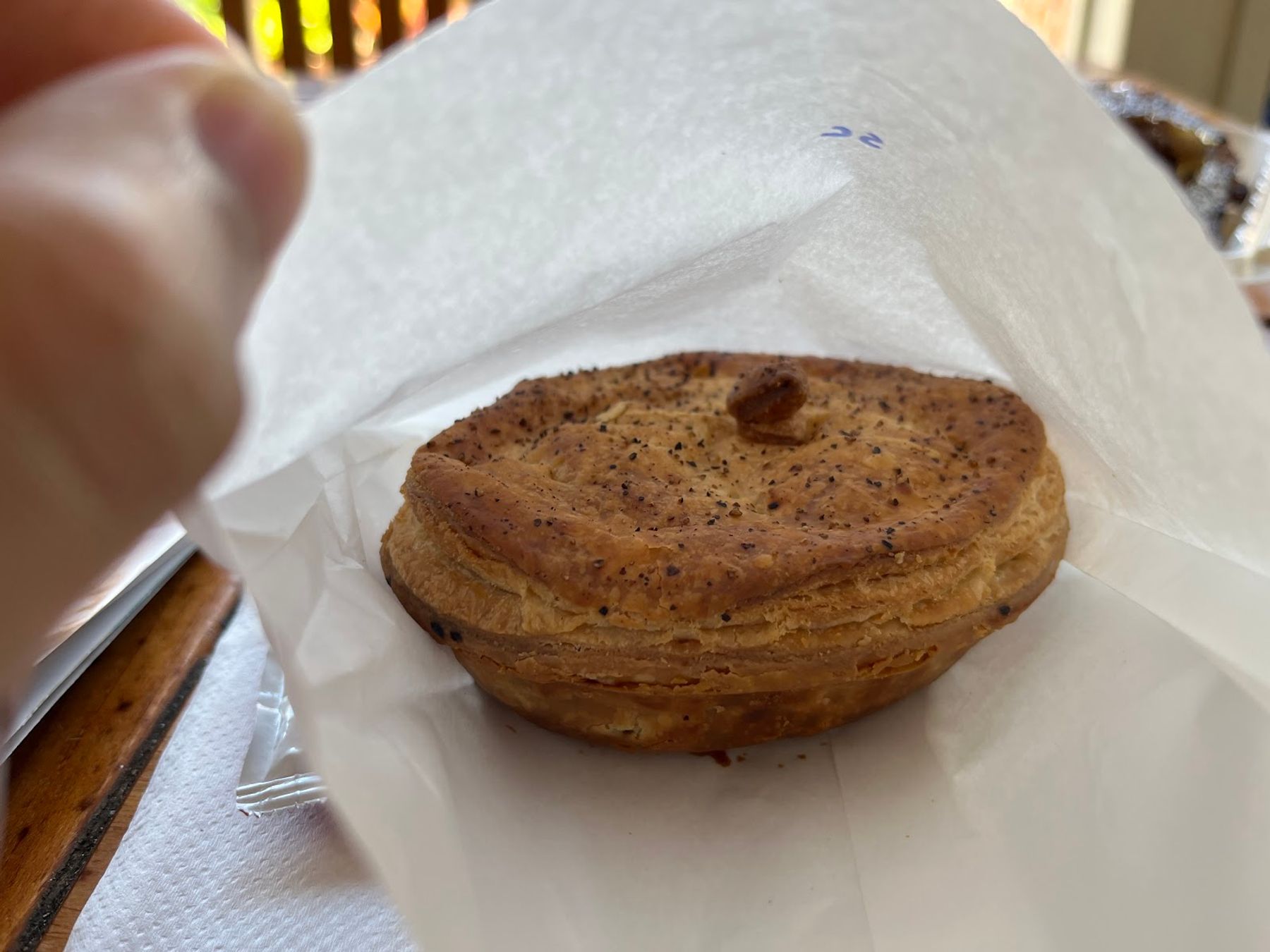 Photo 2 of The Kiwi Korner puffs & pies in Lāʻie, Oahu