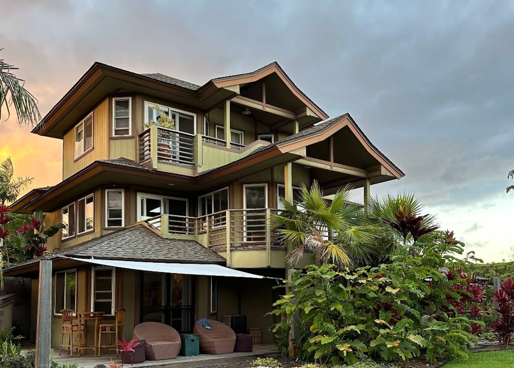 The Palmwood lodging in Kīlauea, Kaua‘i photo 3