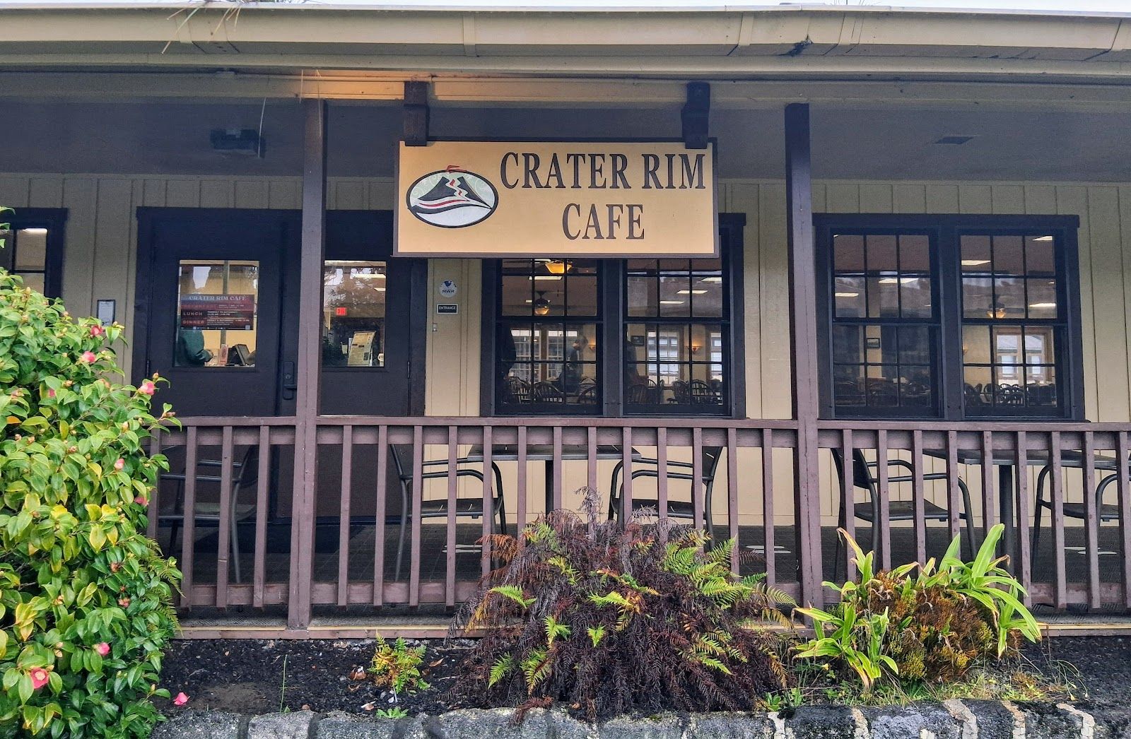 Photo 1 of Crater Rim Cafe in Volcano, Big Island